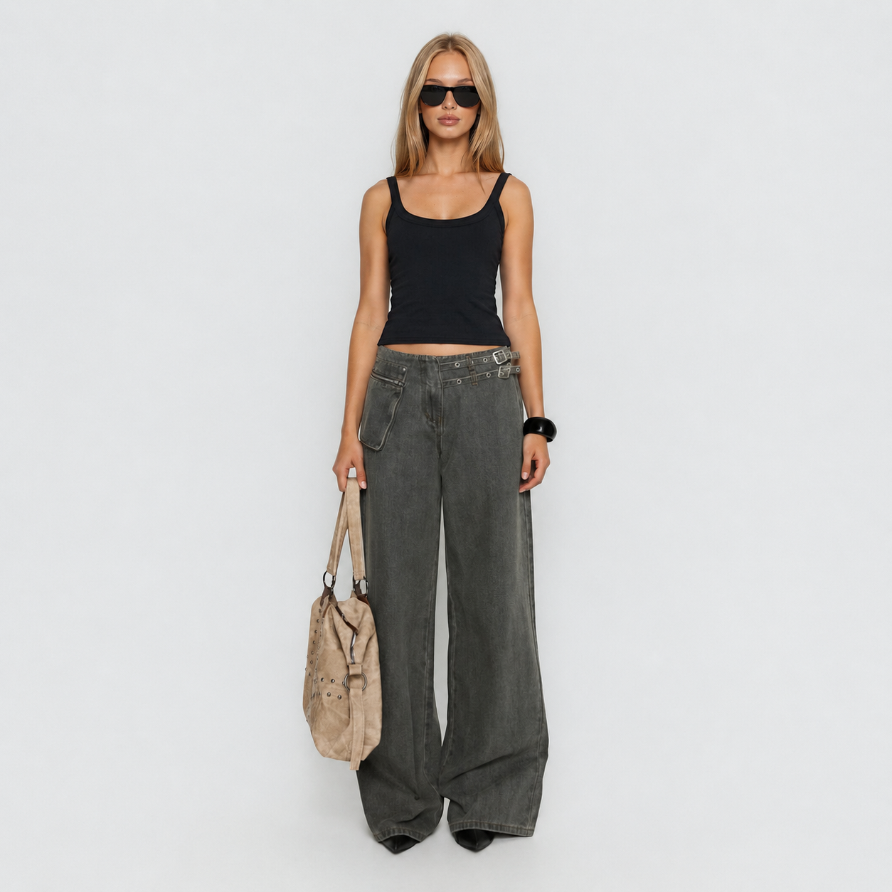 Street Muse Wide Leg Jeans