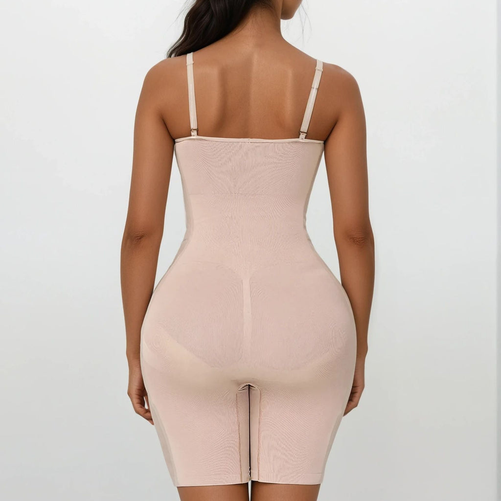 Sculpt Short Bodysuit Black