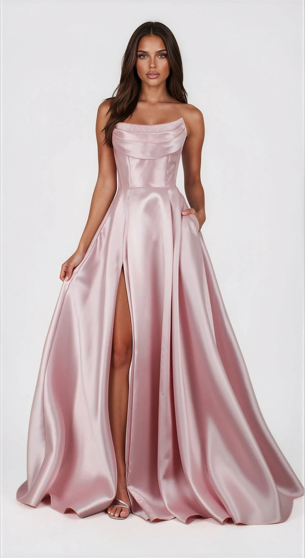 The Halo Corset Ball Gown