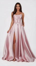 The Halo Corset Ball Gown