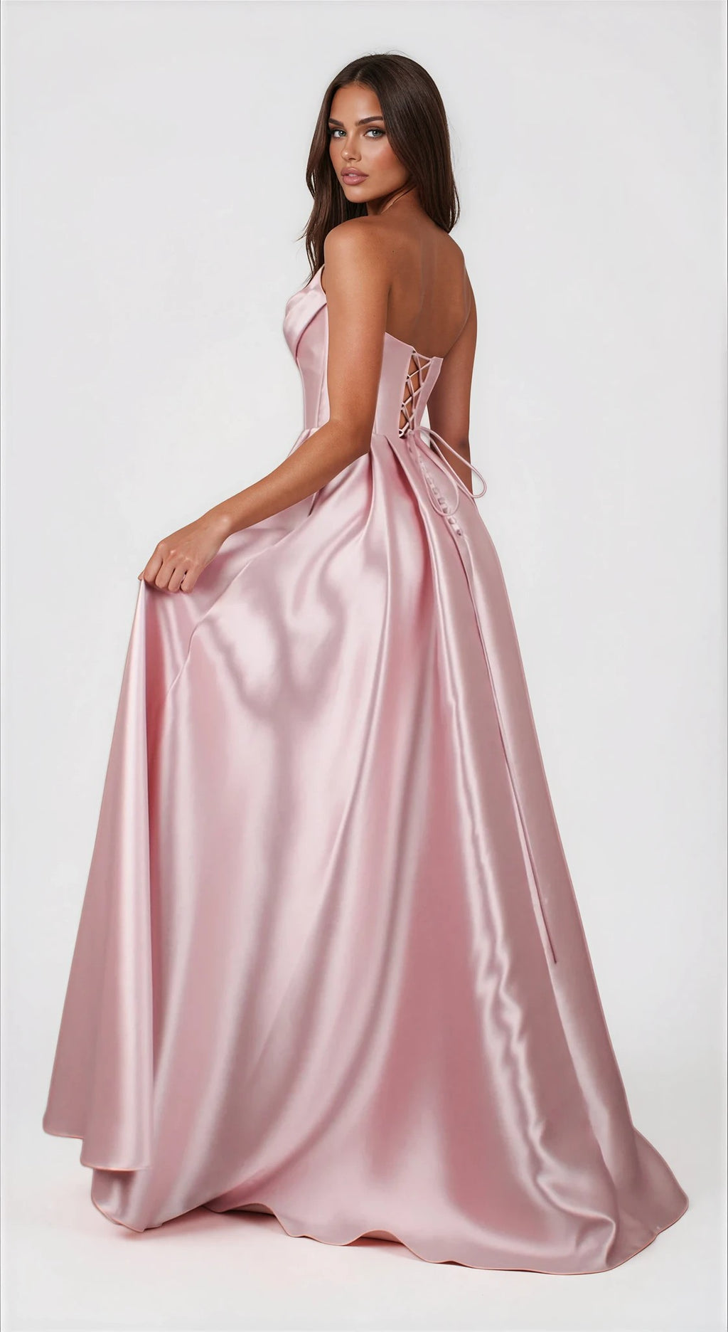 The Halo Corset Ball Gown