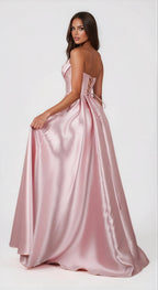 The Halo Corset Ball Gown