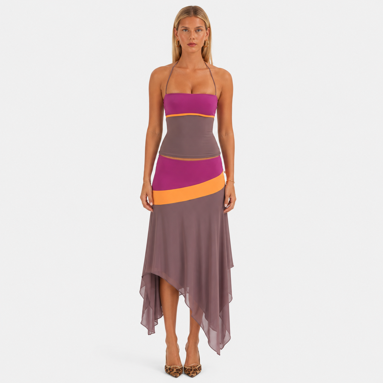 The Sienna Colourblock Set