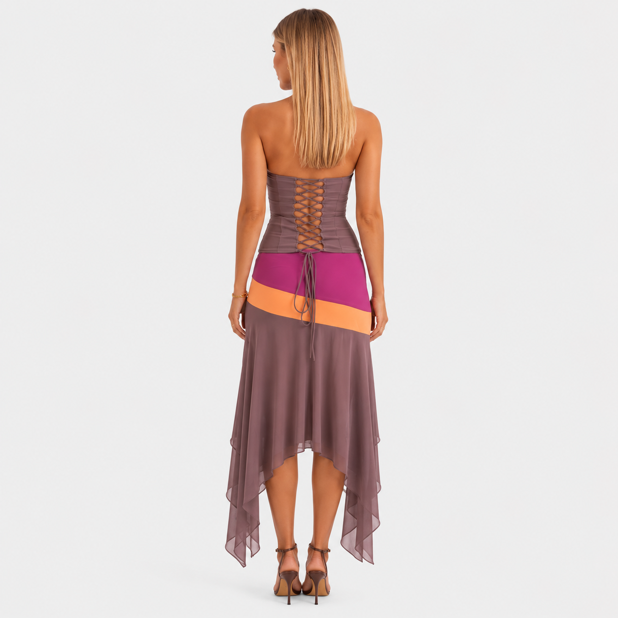 The Sienna Colourblock Set