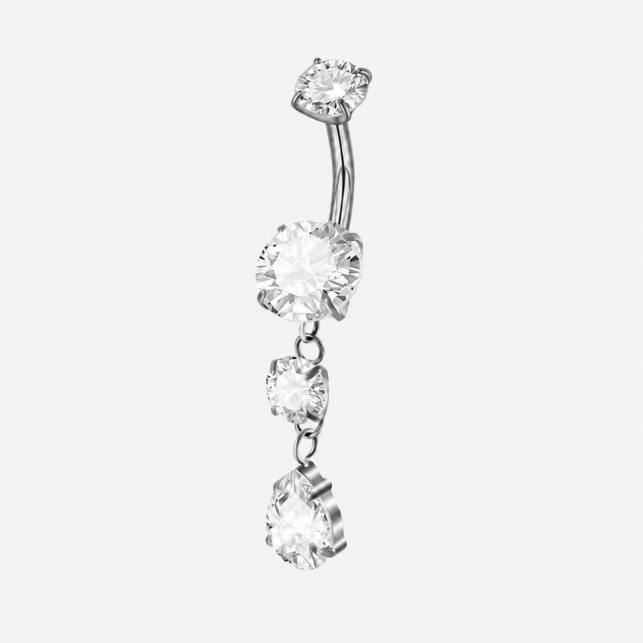 Titanium Belly Bar