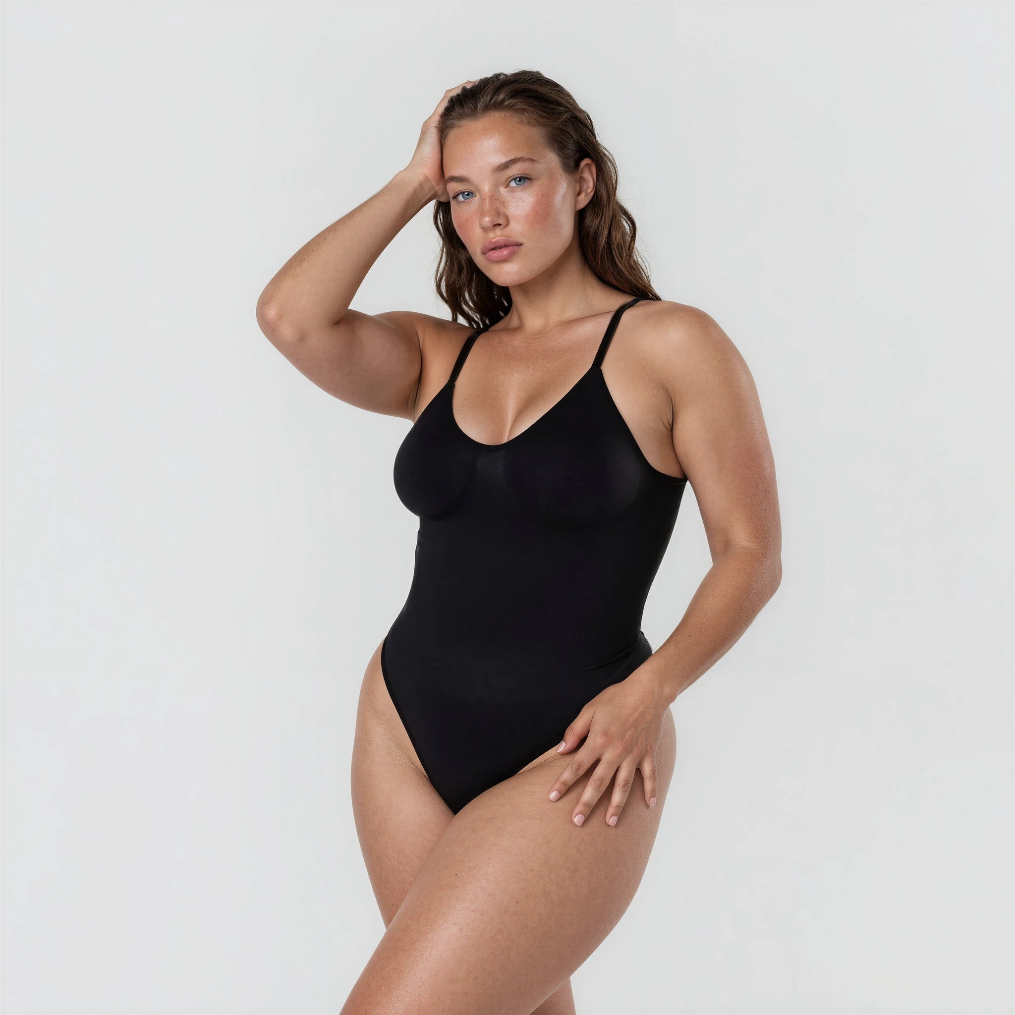 Sculpting Thong Bodysuit