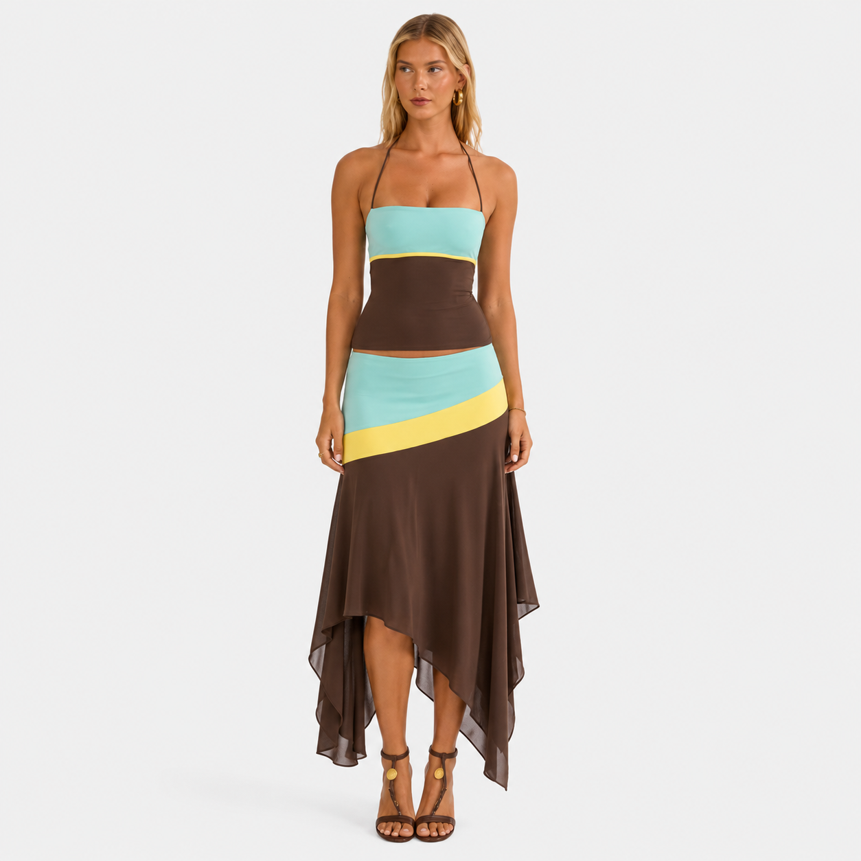 The Sienna Colourblock Set