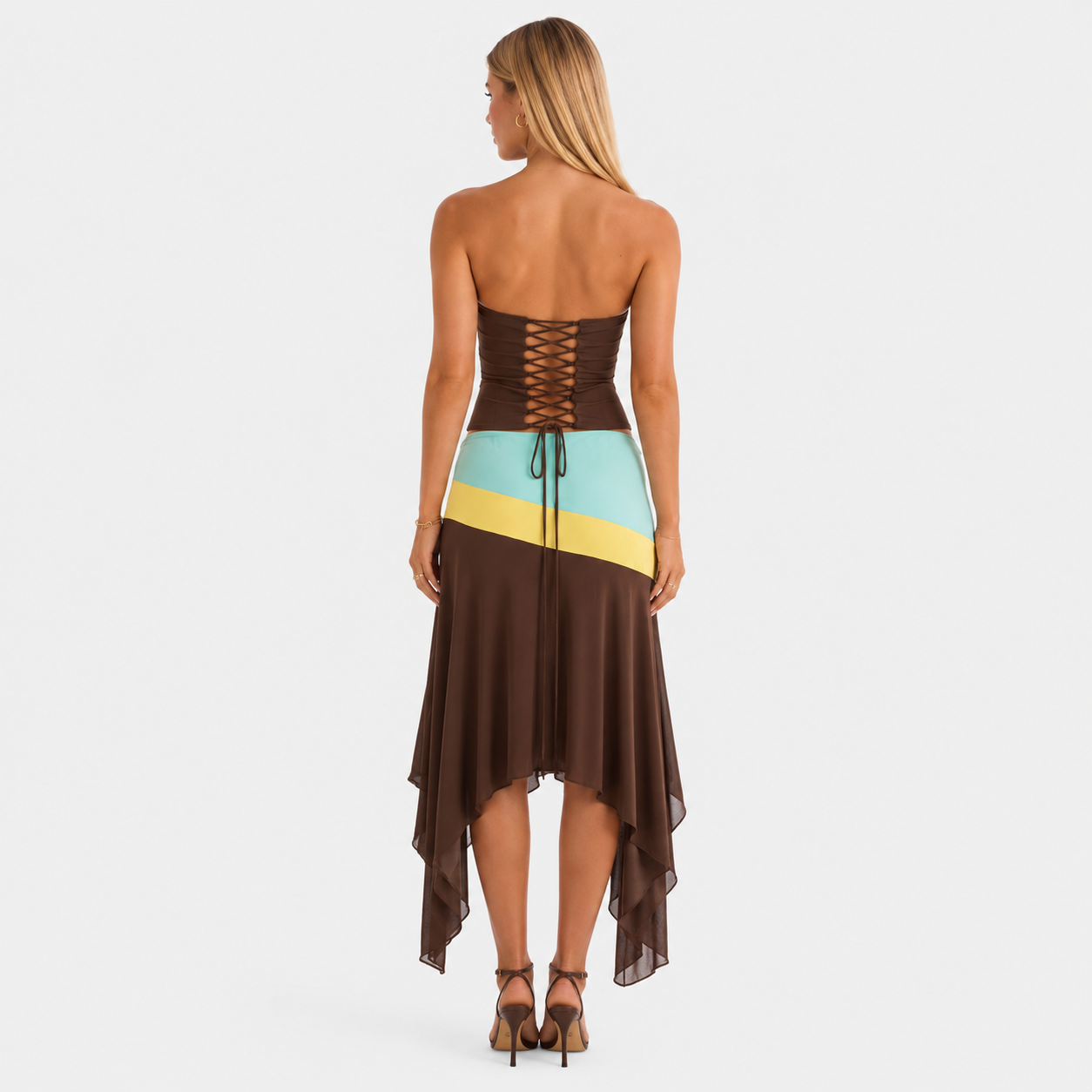 The Sienna Colourblock Set