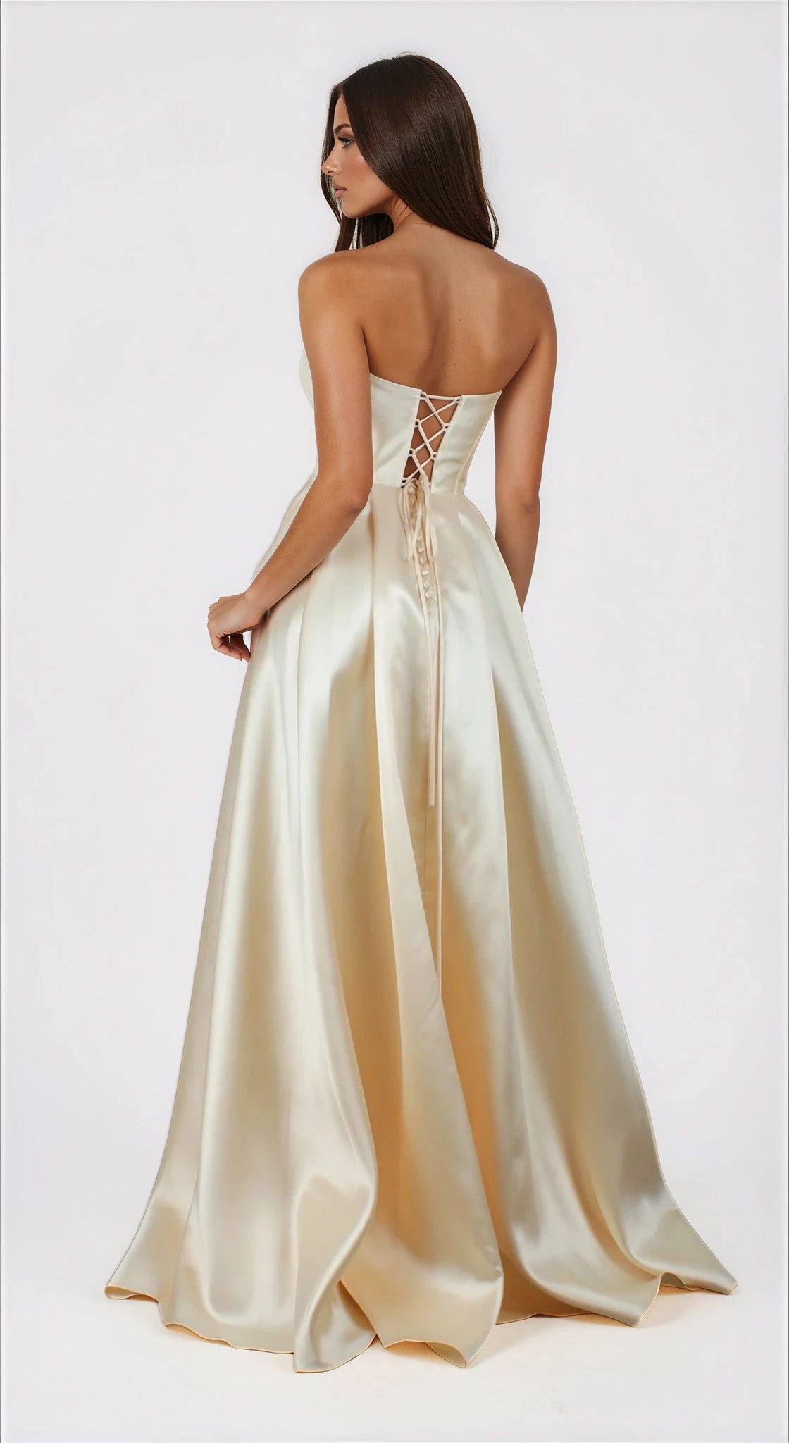 The Halo Corset Ball Gown