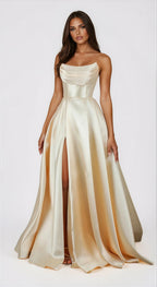 The Halo Corset Ball Gown